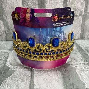 New Disney Store Audrey Tiara Dress up Crown Costume Descendants